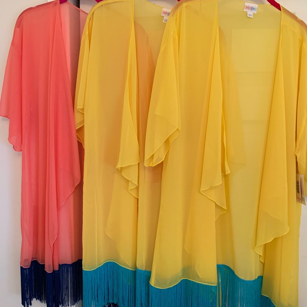 LuLaRoe Monroe Kimono 3-pack